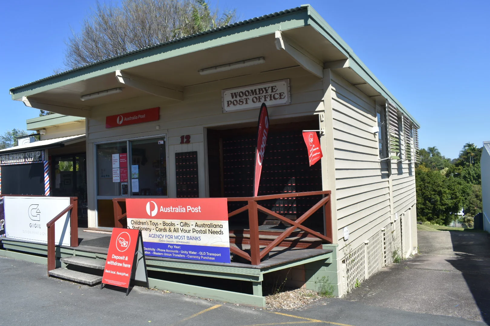 Woombye LPO